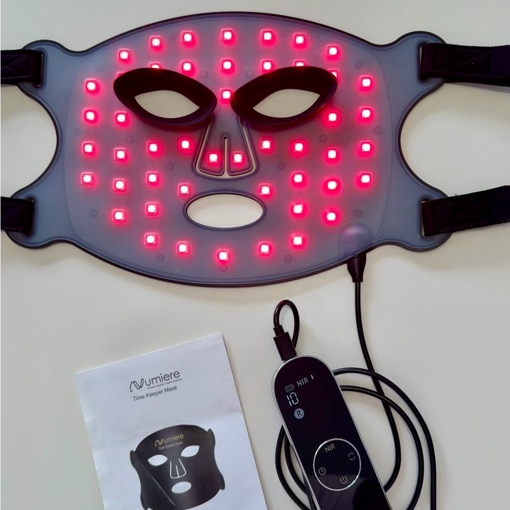 Time Keeper LED Face Mask